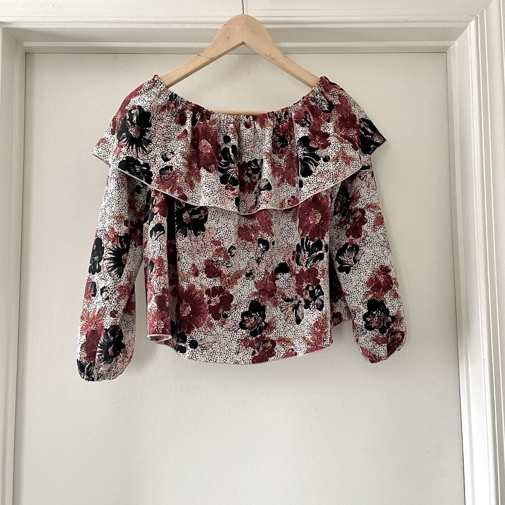 Wilfred floral top